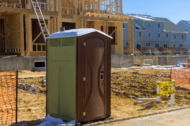 Porta potty delivery and setup in Orchidlands Estates, HI